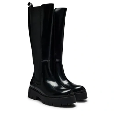 Afbeelding van Kris_ChHighBoot_BRPU, Boot, zwart, 43 EU