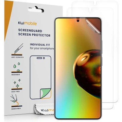 Afbeelding van kwmobile 3x screenprotectors geschikt voor Xiaomi Redmi Note 13 5G beschermende folie smartphone