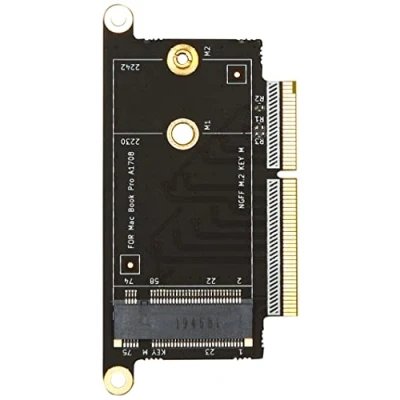 Afbeelding van Delock Konverter MacBook Pro SSD zu M.2 NVMe Slot