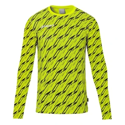 Afbeelding van Keepersshirt Uhlsport Progressive Goalkeeper Shirt Fluo Yellow Black