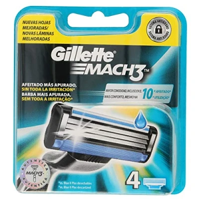 Afbeelding van Shaving Razor Gillette Mach 3