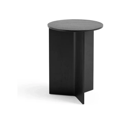 Afbeelding van Hay Slit bijzettafel 35 x cm Zwart