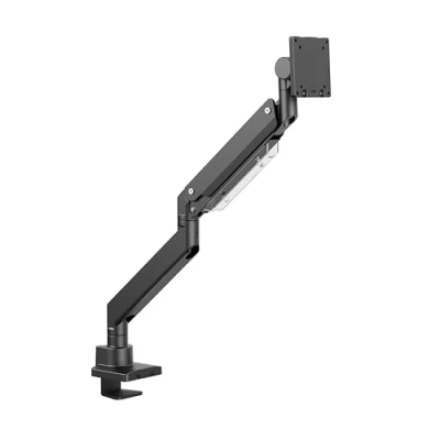 Afbeelding van HALTERUNGSPROFI Office GS612AEX Monitorhouder, extra sterk tot 27 kg 57 inch draagarm met gasdrukveer, led lcd monitoren, VESA 75 x 75, 100 100, 200