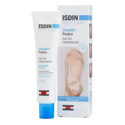 Afbeelding van Isdin Ureadin Podos Hydraterende Oliegel 75ml