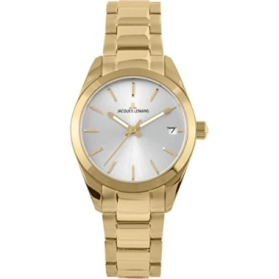 Afbeelding van Jacques Lemans Dameshorloge 1 2132C