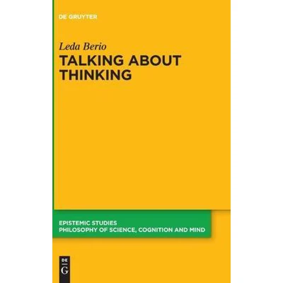 Afbeelding van Talking About Thinking: Language, Thought, and Mentalizing: 49