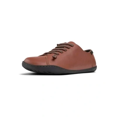 Afbeelding van Camper PEU CAMI Sportieve veterschoenen, Dames, Maat: 37, Mittelrot Leer