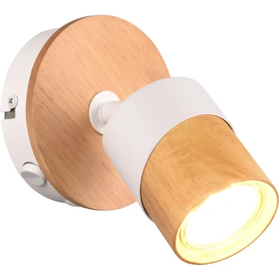 Afbeelding van TRIO ARUNI Spot Houtkleurig excl. 2x GU10 4,5W