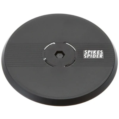 Afbeelding van Spikes Spider 95.101 1 sierschijf zwart