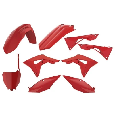 Afbeelding van Polisport Plastickit Honda CRF250R 2019 CRF450R 2017 CRF450RX Rood