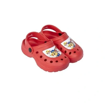 Afbeelding van Strandklompen The Paw Patrol Rood Schoenmaat 30 31