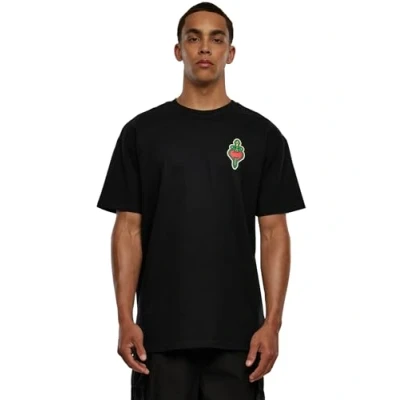 Afbeelding van Upscale by Mister Tee Santa Monica Tshirt print, Heren, Maat: Large, Black