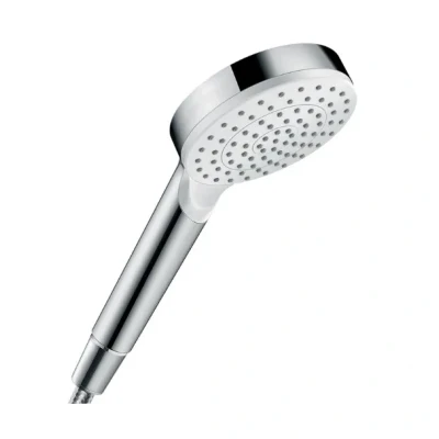 Afbeelding van Hansgrohe Crometta EcoSmart handdouche waterbesparend chroom/wit