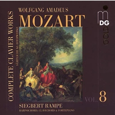 Afbeelding van Siegbert Rampe Complete Clavier Works Vol. 8 (CD)
