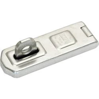 Afbeelding van Kasp Overvalslot met sluitplaat 100 mm staal K230100D 1 stuk(s)