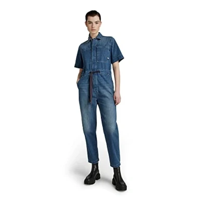 Afbeelding van G star Army Jumpsuit Blauw M Vrouw