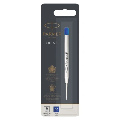 Afbeelding van Gelpenvulling Parker Quink blauw medium