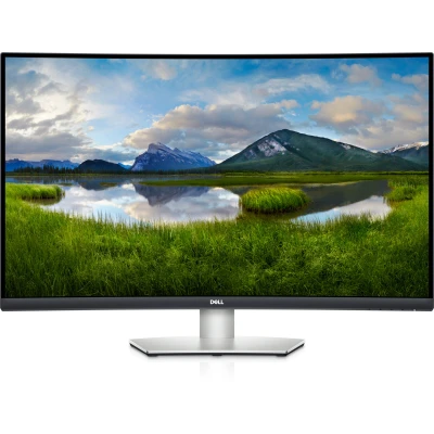 Afbeelding van DELL S Series S3221QSA LED display 80 cm (31.5&quot;) 3840 x 2160 Pixels 4K Ultra HD LCD Zwart, Zilver