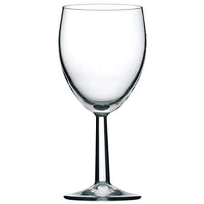 Afbeelding van Utopia Saxon Wijnglazen 340ml CE Gemarkeerd Op 125ml 175ml En 250ml (48 Stuks) DL214