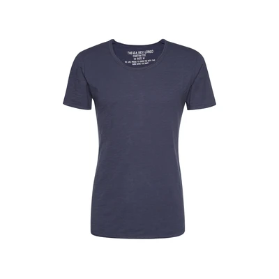 Afbeelding van Key Largo Tshirt basic, Heren, Maat: Medium, Dark blue