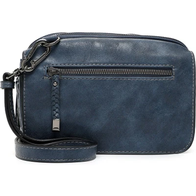Afbeelding van SURI FREY Schoudertas Lissy Crossover Bag Smokeblue Blauw