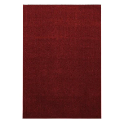 Afbeelding van Basics Effen Vloerkleed Rood Laagpolig 200x290 cm