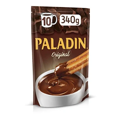 Afbeelding van PALADIN Original chocolate 340 g 1 mok gesmolten chocolade minuut Churros Spain product