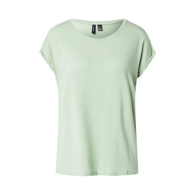 Afbeelding van Vero Moda Vmava Plain Ss Top Ga JRS Noos, Smoke Green, S