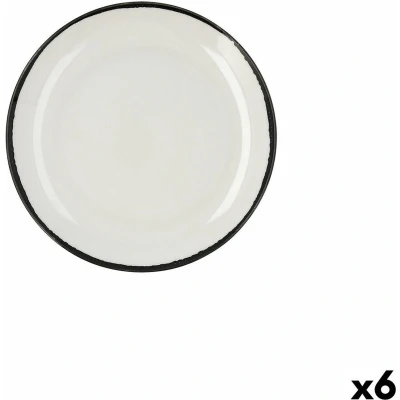 Afbeelding van Eetbord Ariane Vital Filo Wit Keramisch (6 Stuks)