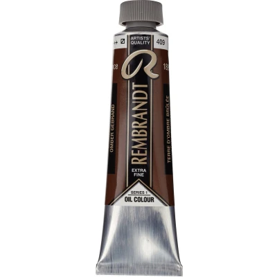Afbeelding van Rembrandt Olieverf Omber Gebrand 409 40mL