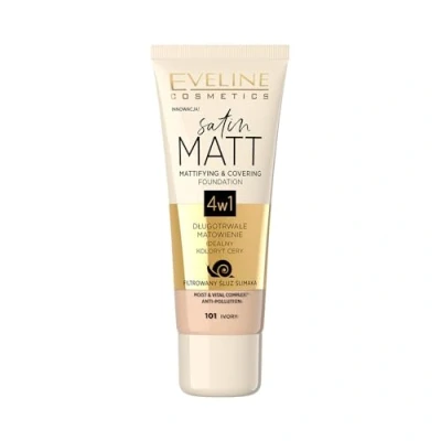 Afbeelding van Eveline Cosmetics Satijnen matte en dekkende gezichtsprimer, 30 ml, nr. 103 Natural