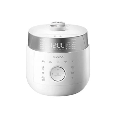Afbeelding van CUCKOO CUCK CRP LHTR0609F Reiskochermet inductie verwarming,6 Kopjes,Wit