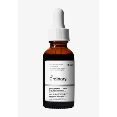 Afbeelding van The Ordinary Multipeptide + Copper Peptides 1% Serum Serum, Maat: 30 ml, N/a