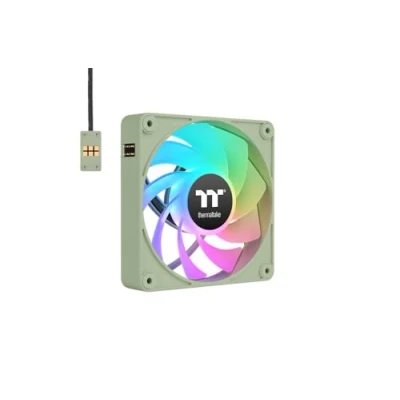Afbeelding van Thermaltake CT120 EX Reverse ARGB Matcha Green 3 pack