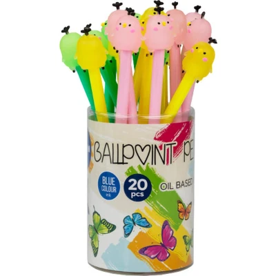 Afbeelding van Ballpen Kip, 20 stuks