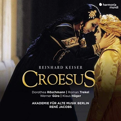Afbeelding van Rene Jacobs RIAS Kammerchor Akademi Keiser Croesus (3 CD)
