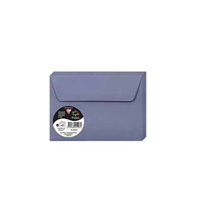 Afbeelding van Clairefontaine Pollen 5296C verpakking met 20 enveloppen (in formaat C6, 114 x 162 mm, 120 g) vergeet mij niet