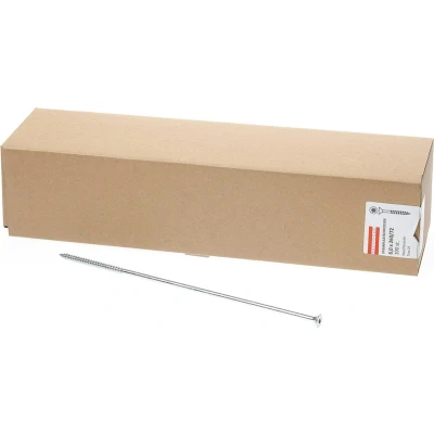 Afbeelding van Spaanplaatschroef verzinkt platverzonken kop TX25 deeldraad 6.0X260/72 (per 100 stuks)