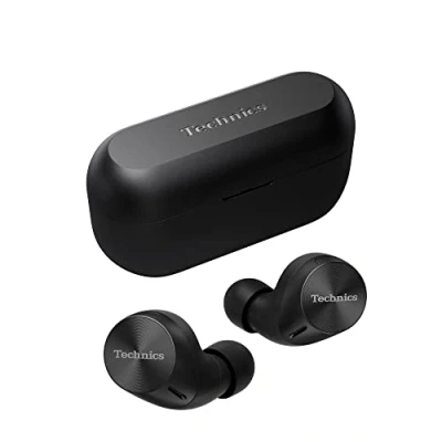 Afbeelding van Technics AZ60M2 Headset True Wireless Stereo (TWS) In ear Audiofiel Bluetooth Zwart