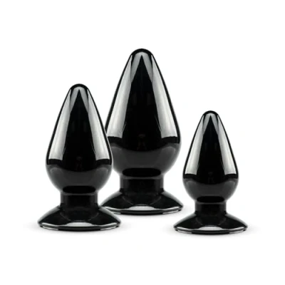Afbeelding van Anaal Plug Set Zwart