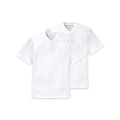Afbeelding van Schiesser Heren onderhemd, Wit (100 weiss), XL