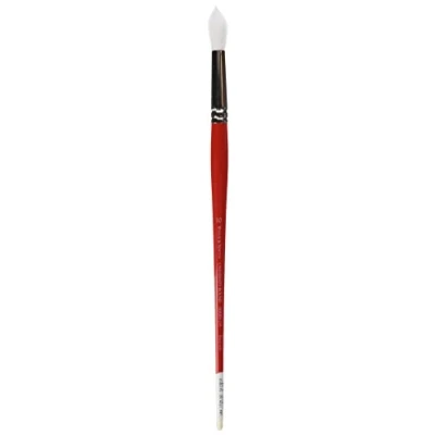 Afbeelding van Winsor &amp; Newton 5419010 University kunstenaarspenseel voor olieverf, acrylverf en aquarelverf Rond penseel Nr. 10 lange Steel,