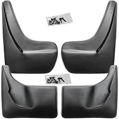 Afbeelding van Recambo Vuilvanger set voor en achter, compatibel met Opel Zafira C Tourer, bouwjaar 2011 2019, precies passend