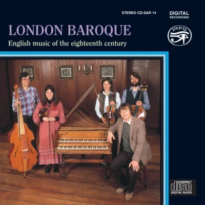 Afbeelding van London Baroque English Music Of The 18th Century : (CD)