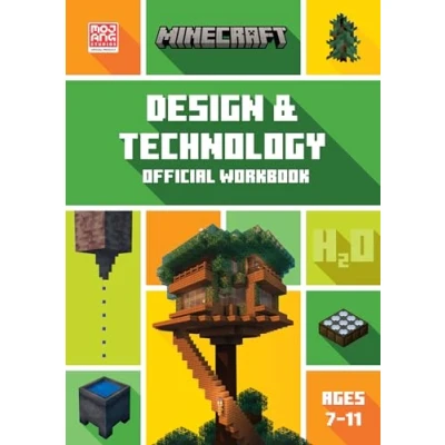 Afbeelding van Minecraft STEM Design and Technology: Official Workbook