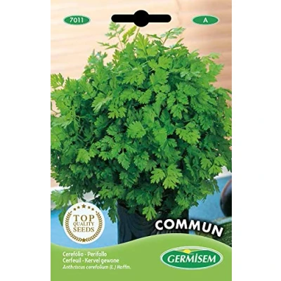 Afbeelding van Germisem Commum Kervel Zaden 10 g
