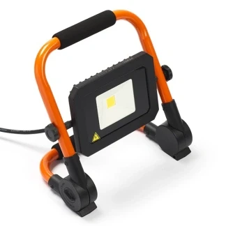 Afbeelding van LED bouwlamp Perel (20W, 2050lm, 4000K, Inklapbaar)