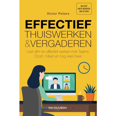 Afbeelding van Effectief thuiswerken en online vergaderen