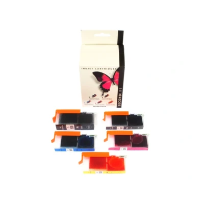 Afbeelding van Secondlife Canon Multipack 570 / 571 Series Zwart