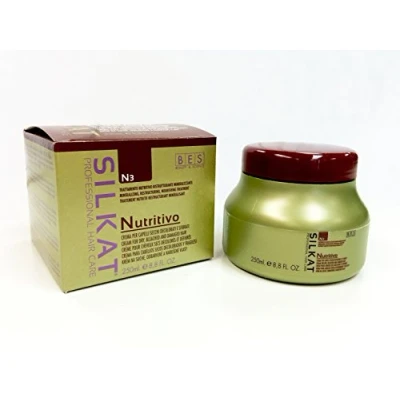Afbeelding van SILKAT PHC NUTRITIVO MASK CAPELLI SECCHI N3 250 ML